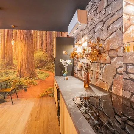 Le Chanelya - Havre De Paix Au Coeur De La Forêt Couette-café