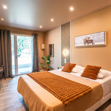 Havre De Paix Au Coeur De La Foret فندق مبيت وإفطار