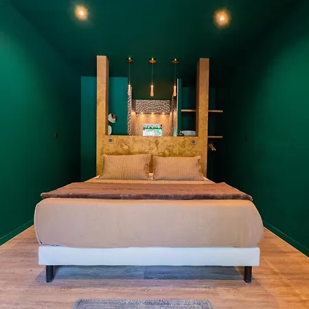 Bed & Breakfast Chanelya - Havre De Paix Au Coeur De La Foret